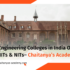 Best Engineering Colleges in India Other Than IITs & NITs