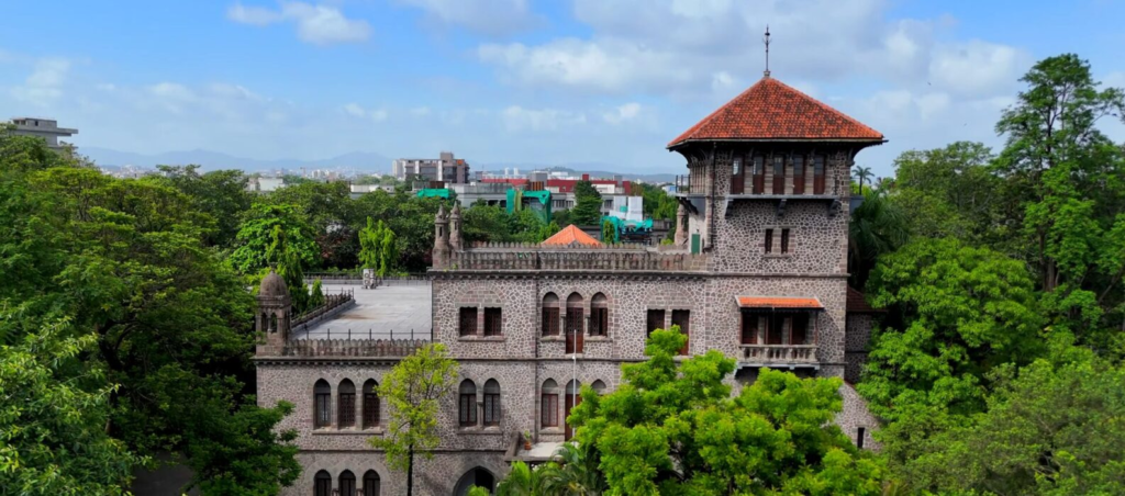 College of Engineering Pune campus, one of the oldest engineering colleges in India.