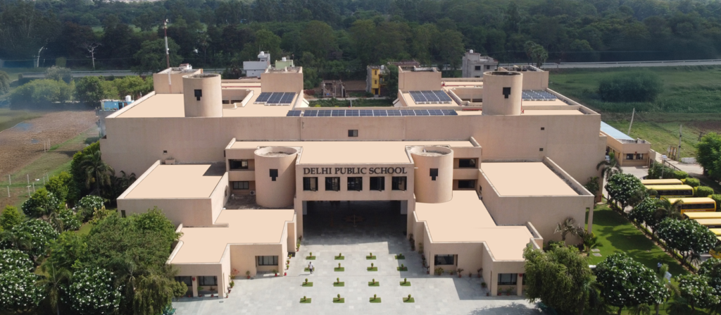 Delhi Public School, Patna campus, one of the top schools in Bihar offering quality CBSE education.