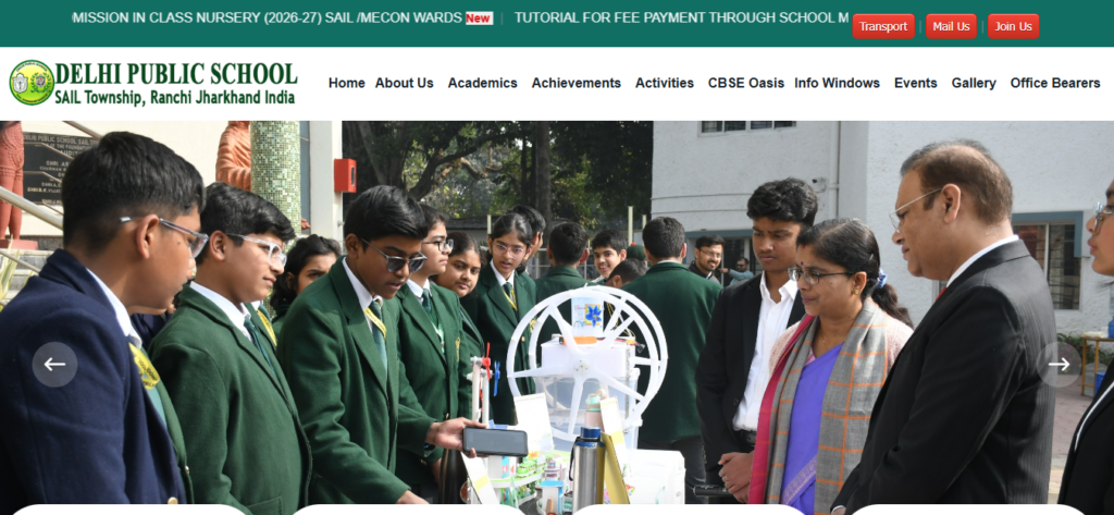 Delhi Public School Ranchi campus, one of the top CBSE schools in Jharkhand.