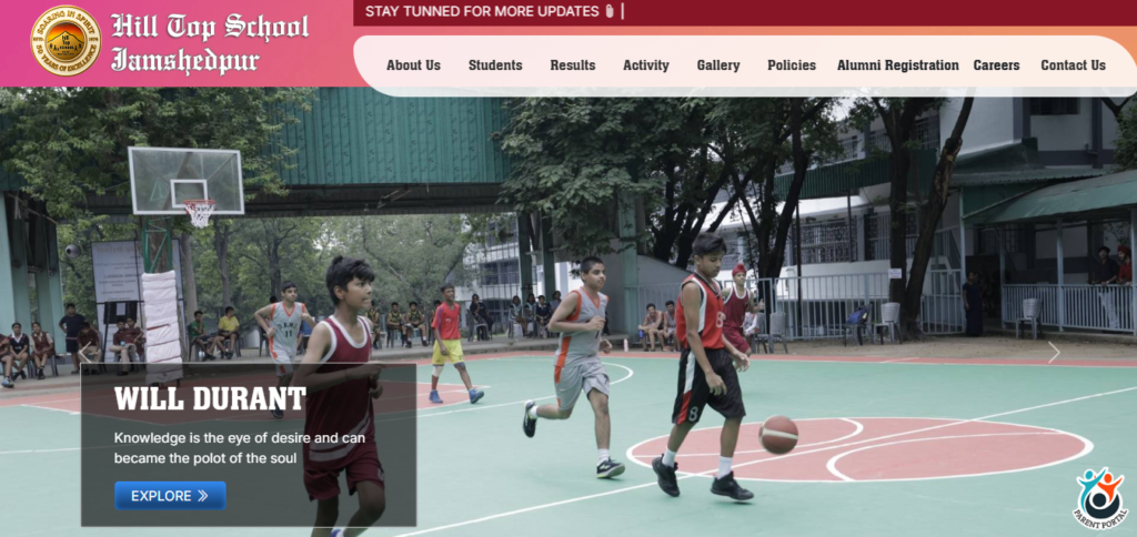 Hill Top School Jamshedpur is a leading ICSE and ISC school in Jharkhand.