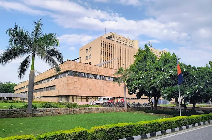 IIT Delhi campus, one of the best BTech colleges in India.