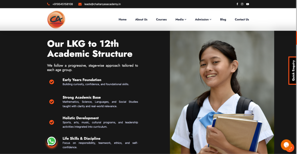 Chaitanya International School one of the best CBSE schools in bihar