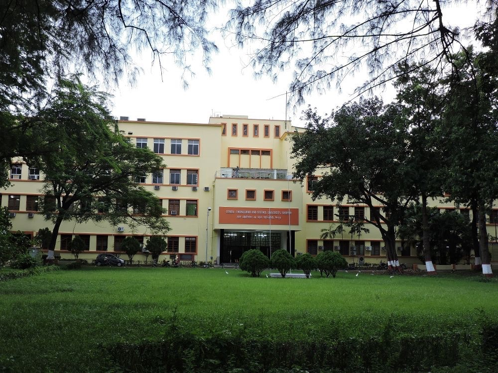 Indian Institute of Engineering Science and Technology Shibpur campus in West Bengal.