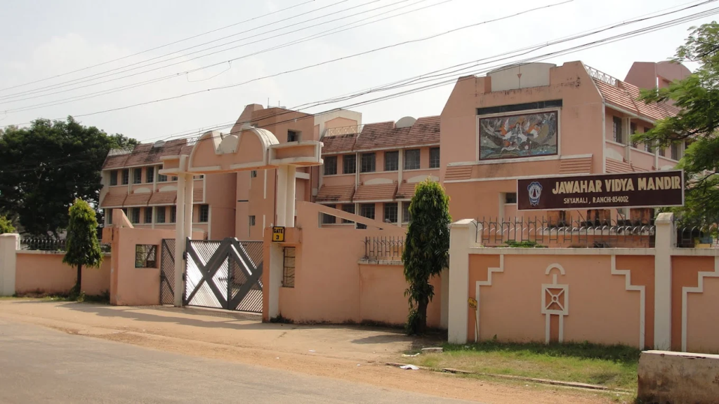 Jawahar Vidya Mandir Shyamali is a leading CBSE school in Ranchi Jharkhand.