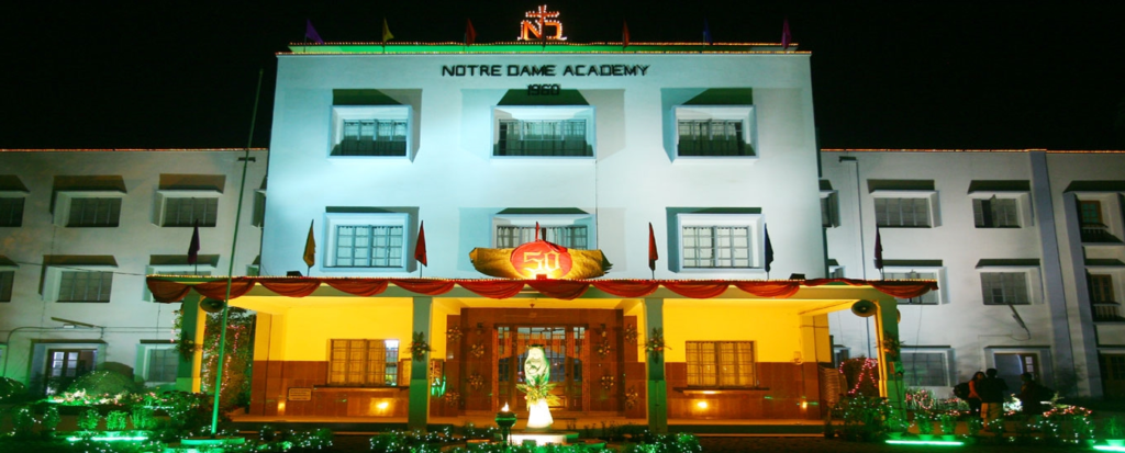 Notre Dame Academy in Patna, a leading girls’ CBSE school in Bihar.