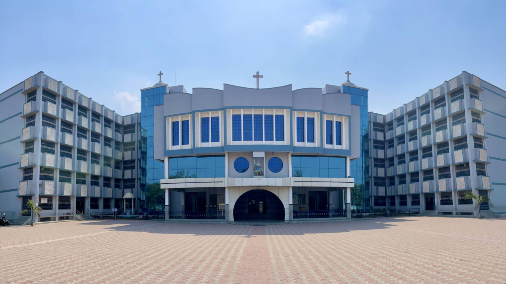 St. Michael's High School campus in Patna, one of the oldest and most respected schools in Bihar.
