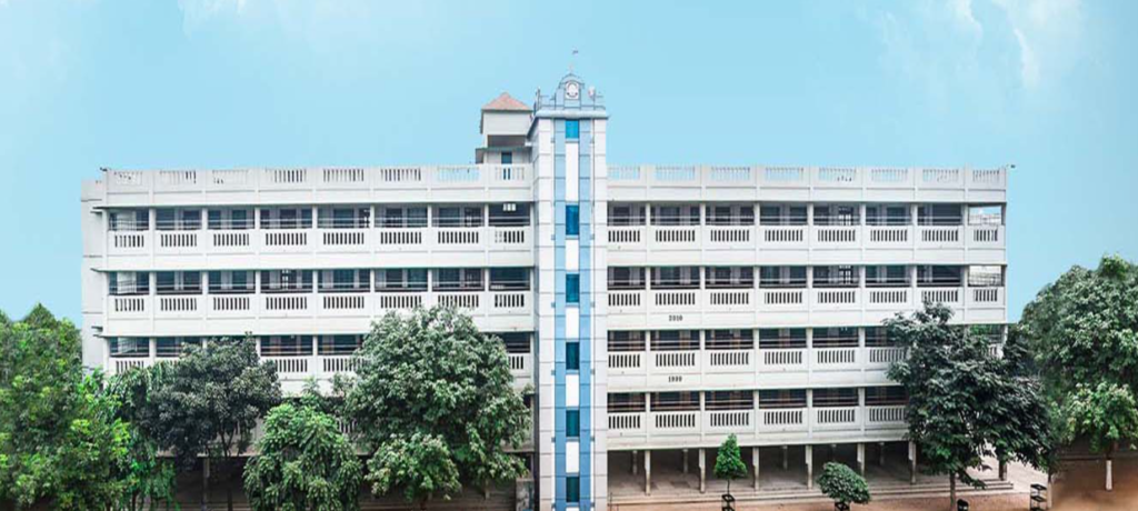 St. Xavier’s High School in Patna, a historic Jesuit institution and one of the top schools in Bihar.