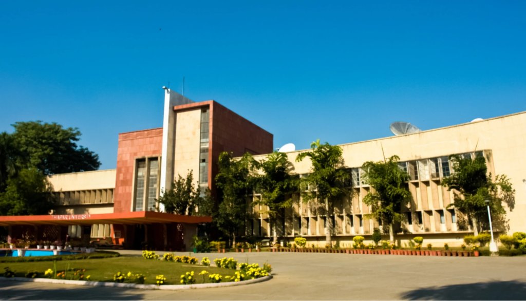 Thapar Institute of Engineering and Technology campus in Patiala offering advanced engineering education.