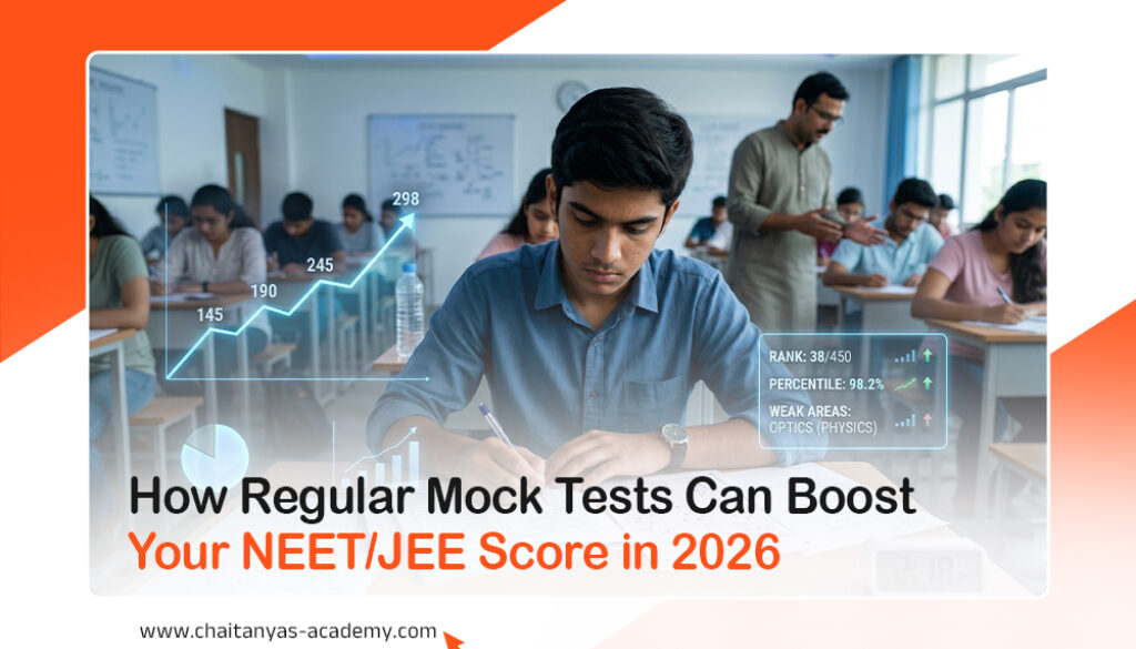How Regular Mock Tests Can Boost Your NEET/JEE Score in 2026
