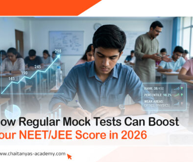 How Regular Mock Tests Can Boost Your NEET/JEE Score in 2026
