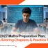 JEE 2027 Maths Preparation Plan High-Scoring Chapters & Practice Tips