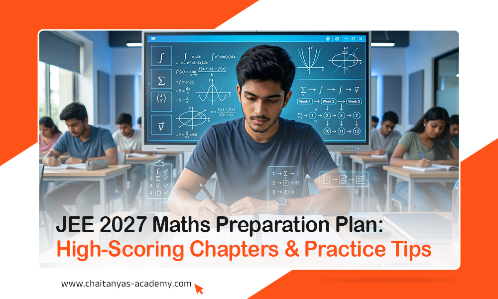 Pre Math Ji JEE 2027 Maths Preparation Guide