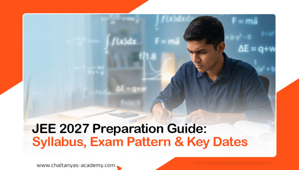 JEE 2027 Preparation Guide- Syllabus, Exam Pattern & Key Dates