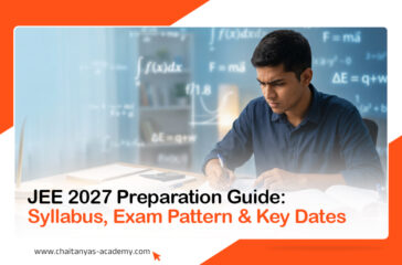 JEE 2027 Preparation Guide- Syllabus, Exam Pattern & Key Dates