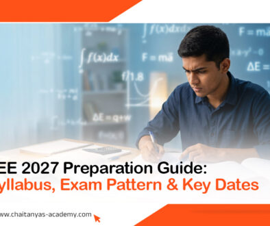 JEE 2027 Preparation Guide- Syllabus, Exam Pattern & Key Dates