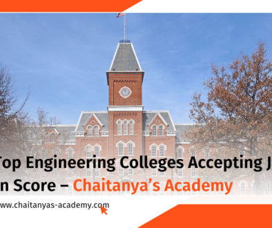 Top Engineering Colleges Accepting JEE Main Score