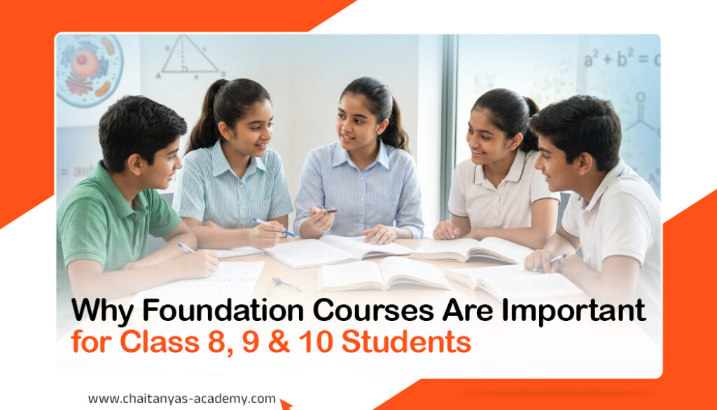 Why Foundation Courses Are Important for Class 8, 9 & 10 Students