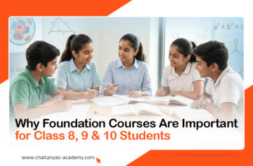 Why Foundation Courses Are Important for Class 8, 9 & 10 Students