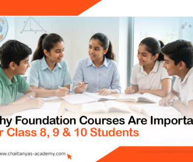 Why Foundation Courses Are Important for Class 8, 9 & 10 Students