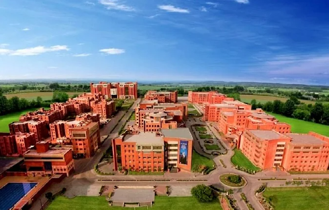 Amity University campus in Noida.