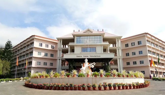 Amrita Vishwa Vidyapeetham campus in Coimbatore.