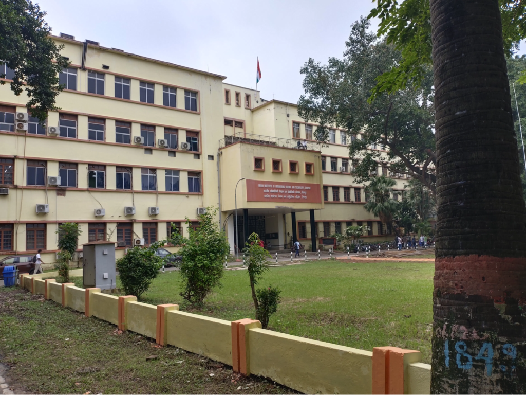 Indian Institute of Engineering Science and Technology Shibpur campus, a top government engineering college in India.
