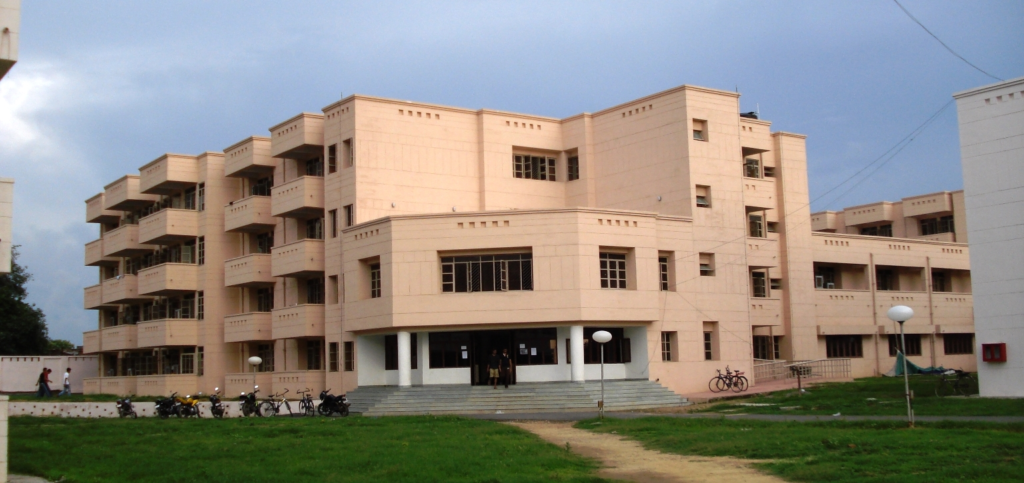 Iiit Allahabad campus showcasing modern infrastructure and academic facilities.