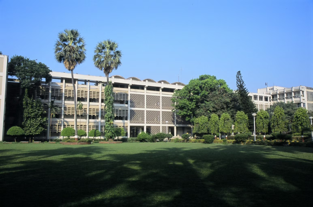 Indian Institute of Technology Bombay campus, one of the top government engineering colleges in India.