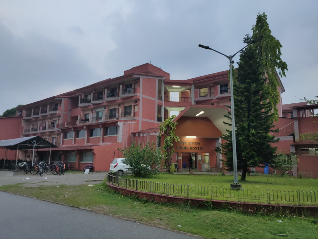 Indian Institute of Technology Guwahati campus, one of the top government engineering colleges in India.
