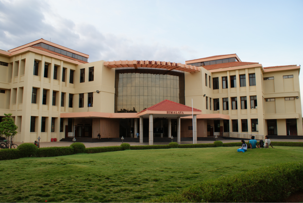 Indian Institute of Technology Madras campus - one of the top government engineering colleges in India for BTech