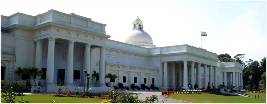 Indian Institute of Technology Roorkee campus, one of the top government engineering colleges in India.
