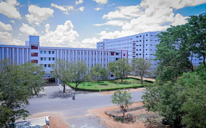 Kalasalingam Academy campus in Tamil Nadu.