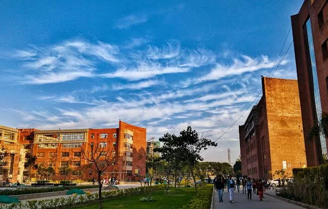 KIIT University campus in Bhubaneswar.