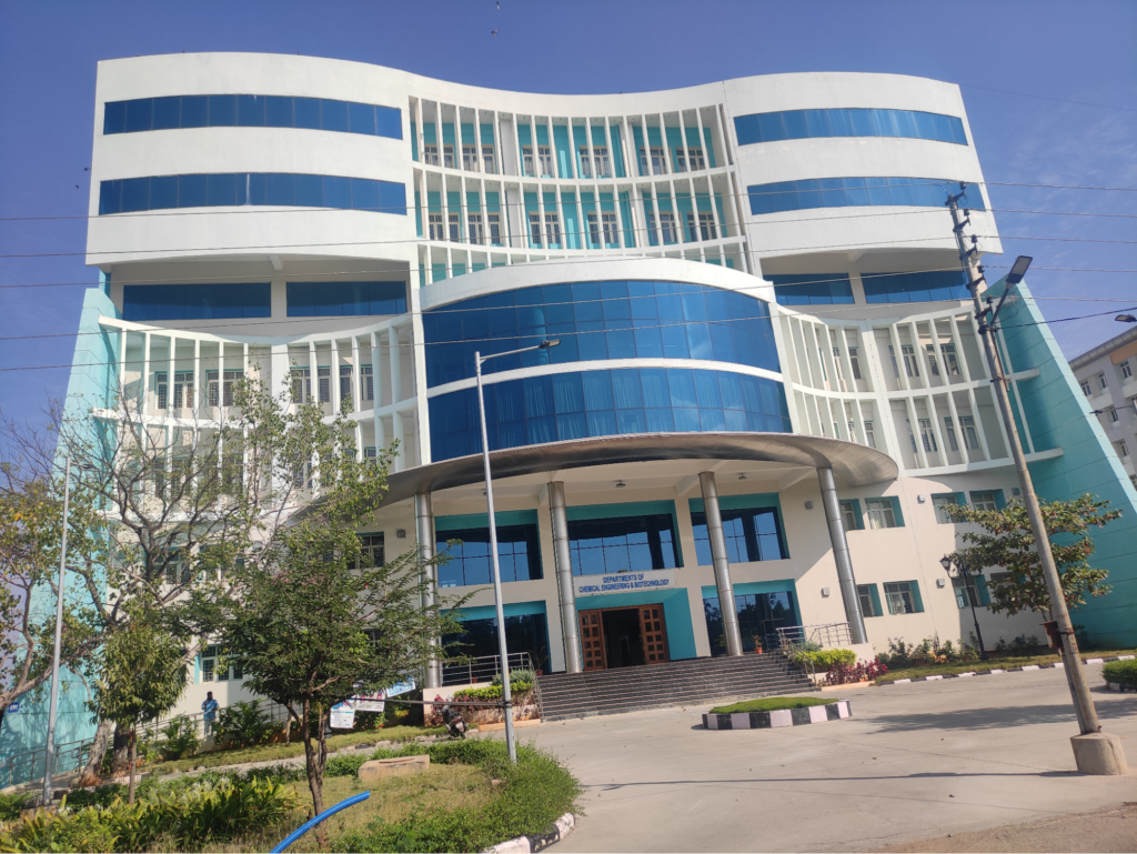 National Institute of Technology Warangal campus, a top government engineering college in India