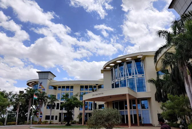 SASTRA University campus in Thanjavur.