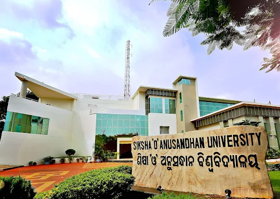 Siksha O Anusandhan University campus in Bhubaneswar.