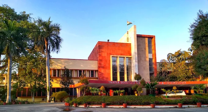 Thapar Institute of Engineering and Technology campus in Patiala.