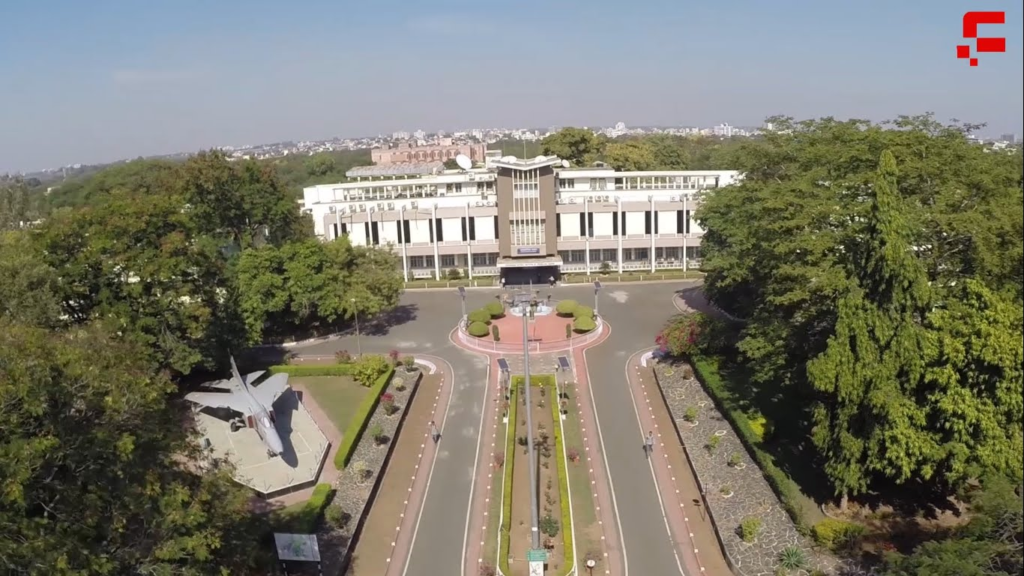 Vnit Nagpur campus showcasing academic facilities and research environment.