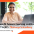 9 Best Class 12 Science Coaching in Ahilyanagar for NEET & JEE