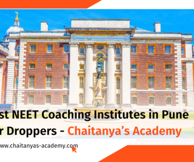 Best NEET Coaching Institutes in Pune for Droppers
