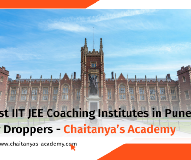 Best IIT JEE Coaching Institutes in Pune for Droppers (2026) (1)