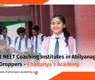 Best NEET Coaching Institutes in Ahilyanagar for Droppers