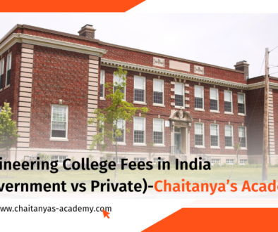 Engineering College Fees in India (Government vs Private)