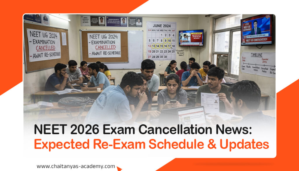 NEET 2026 Exam Cancellation News Expected Re-Exam Schedule & Updates