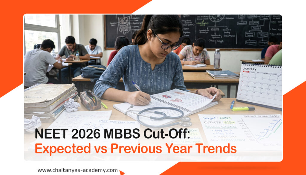 NEET 2026 MBBS Cut-Off Expected vs Previous Year Trends