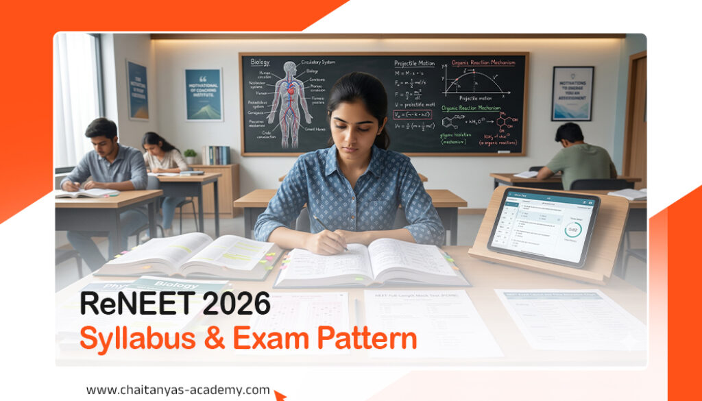 ReNEET 2026 Syllabus & Exam Pattern