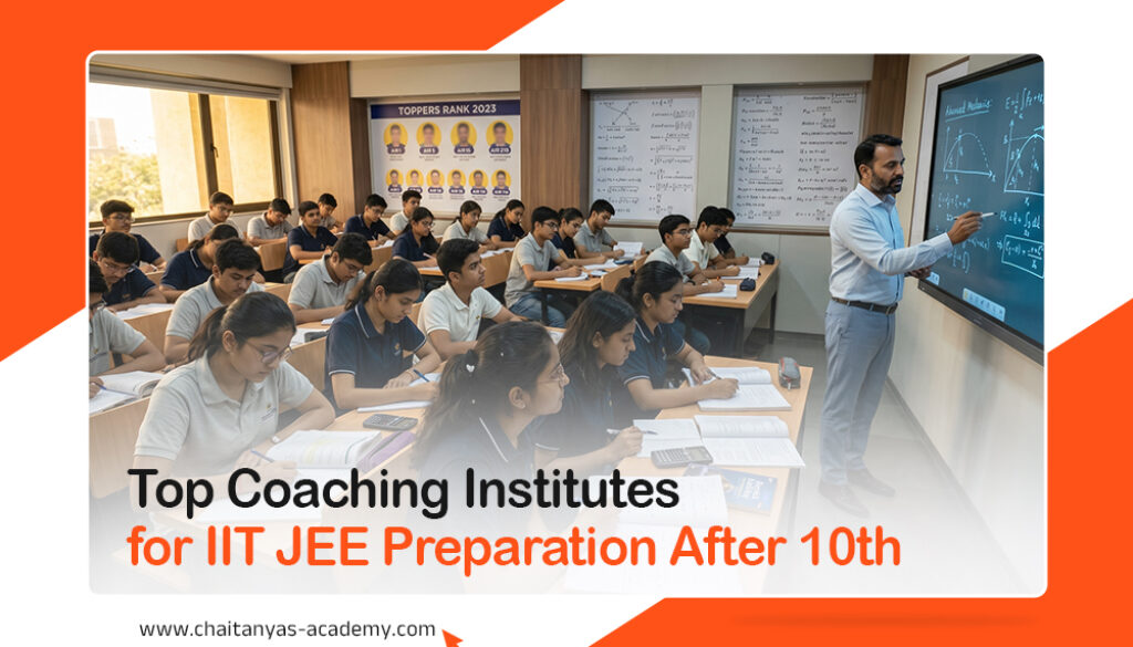 Top Coaching Institutes for IIT JEE Preparation After 10th