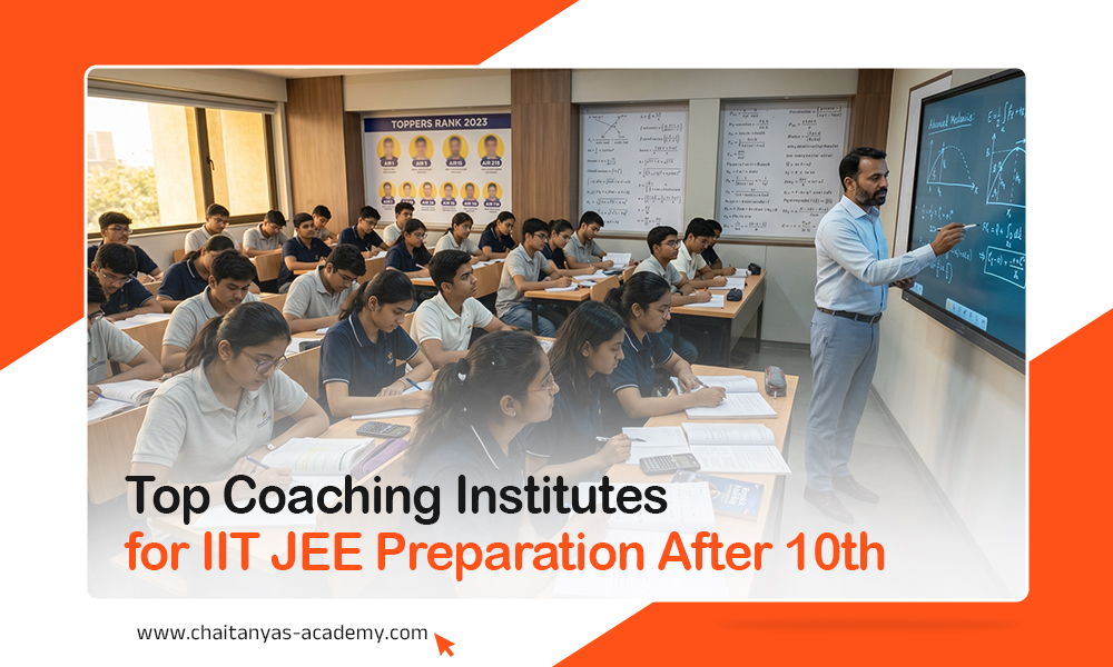 Best Coaching Institute for IIT JEE Preparation
