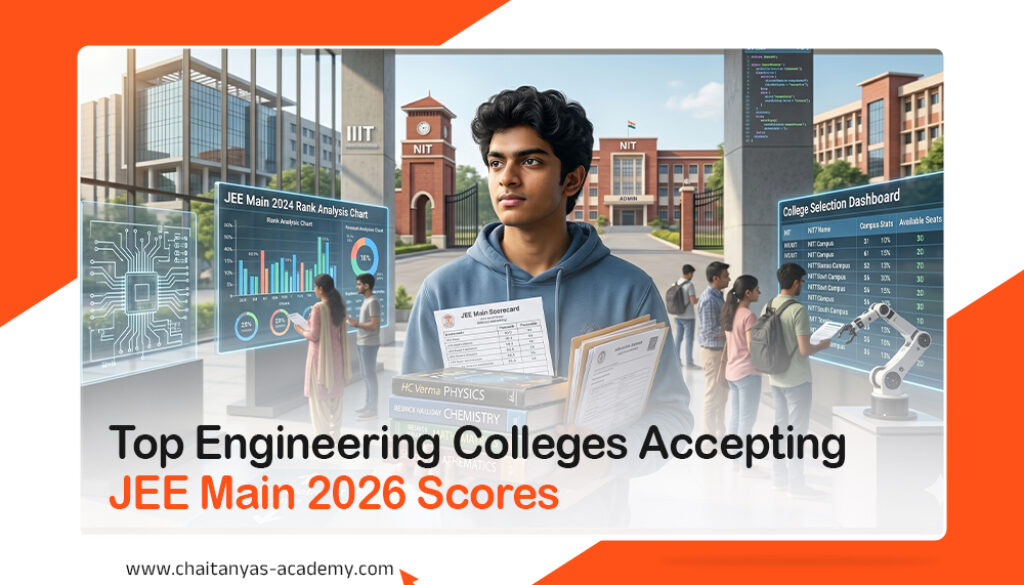 Top Engineering Colleges Accepting JEE Main 2026 Scores